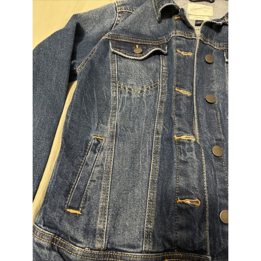 Universal Thread Freeborn Jacket Women's Denim Size XS - Picture 5 of 10